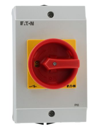 Eaton 6-Pole Surface Isolator Switch -, IP65, 260A, 13 kW