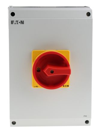 Eaton 6-Pole Surface Mount Isolator Switch -, IP65, 760A, 30 kW
