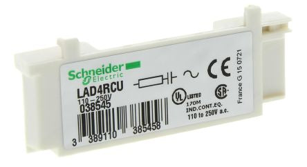 Schneider Electric TeSyS D Surge Suppressor for use with TeSys D Series