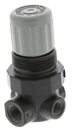 NorgrenV07 1/4 in Threaded Pressure Relief Valve 9 bar