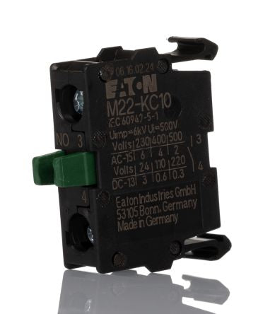 Eaton for Use with RMQ Titan Series 500 V ac, 1 NO