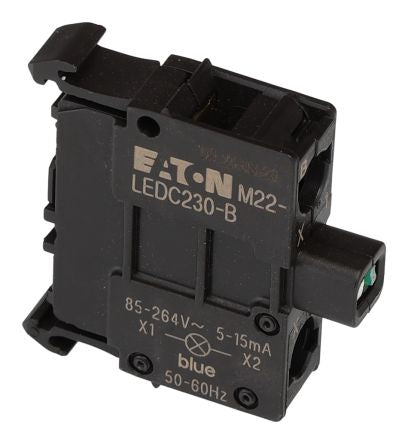Eaton RMQ Titan M22 Series Light Block, 264V ac, Blue Light