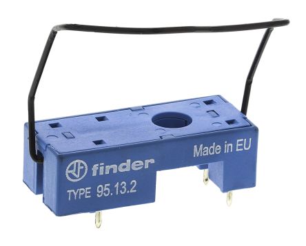 Finder 95 Relay Socket, for use with 40.31 Series, 40.41 Series