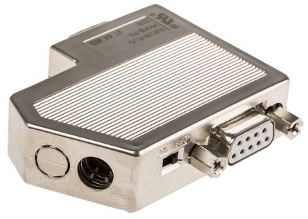 Phoenix Contact SUBCON-PLUS-PROFIB/PG 9 Way Right Angle Cable D-Sub Connector Male