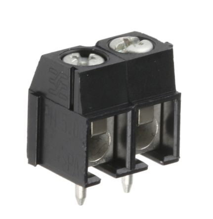 Weidmüller PM 5.08 Series PCB Terminal Block, 2-Contact, 5.08 mm Pitch, 1 Row, 1760510000