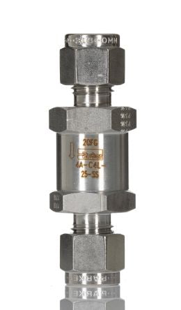 Parker Stainless Steel Check Valve, 414 bar