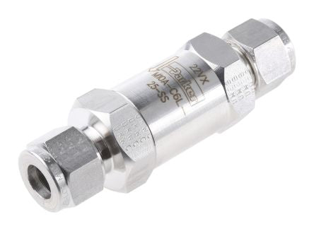 Parker Stainless Steel Check Valve, 414 bar