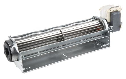 ebm-papst QLK Series Tangential Centrifugal Fan, 230V ac, 190 m³/h, AC Operation 79 mm x 331mm x 71 mm