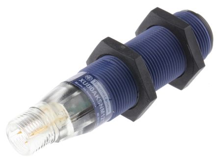 Telemecanique Sensors Through Beam Photoelectric Sensor, Cylindrical Sensor