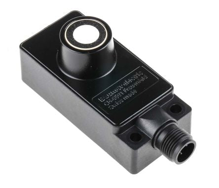 Baumer UNDK 30P1712/S14 Block Ultrasonic Proximity Sensor UNDK 30P1712/S14, M12 x 1 400 mm 200mA PNP 30V 30 V dc