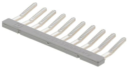 Phoenix Contact EBL Series Jumper Bar for Use with DIN Rail Terminal Blocks