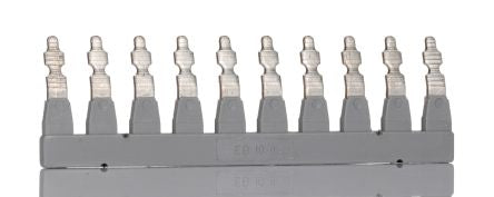 Phoenix Contact EB Series Jumper Bar for Use with DIN Rail Terminal Blocks