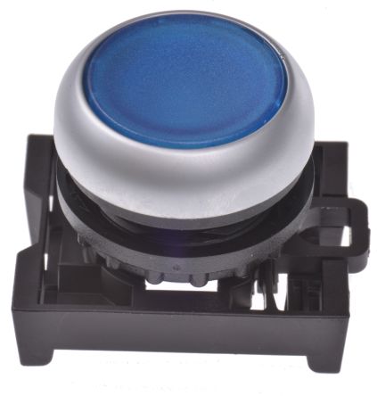 Eaton RMQ Titan M22 Series Blue Maintained Push Button Head, 22 mm Cutout, IP69K
