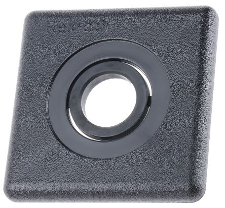 Bosch Rexroth Black, Grey Polypropylene 10 mm Groove