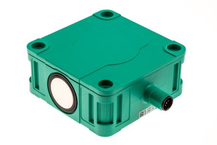 Pepperl + Fuchs UB2000-F42S-I-V15 Block Ultrasonic Proximity Sensor, M12 x 1 2000 mm 20mA 4 to 20 mA 30V 30 V dc
