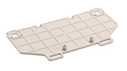 Weidmüller WTW Series Partition Plate for Use with DIN Rail Terminal Blocks