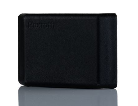 Bosch Rexroth Black Polypropylene 40 x 40 mm Strut Profile, 10 mm Groove