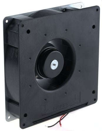 ebm-papst RG125 N Series Centrifugal Centrifugal Fan, 12V dc, 87.5 m³/h, DC Operation 180 mm x 180mm x 40 mm