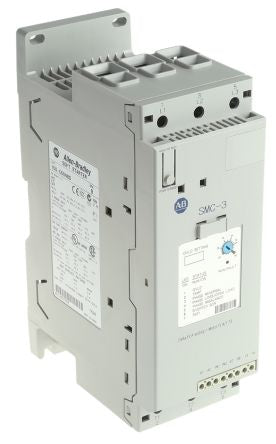 Allen Bradley SMC-3 Soft Starter 460V ac, 30 kW, 3 Phase, IP2X