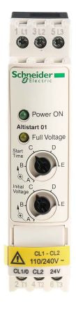 Schneider Electric Altistart Soft Starter 480V ac, 2.2 kW, 3 Phase, IP20
