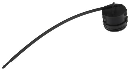 ABB Male Black Sealing Cap IP68 for use with Power Connector