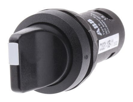 ABB Short Handle Selector Switch - (SPDT) 30 mm Cutout Diameter 3 Positions