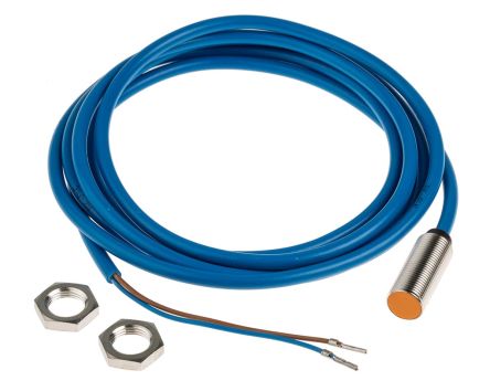 ifm electronic NF5002 Threaded Barrel Inductive Proximity Sensor, M12 x 1 NAMUR 3V 2 mm 30 V dc 30mA