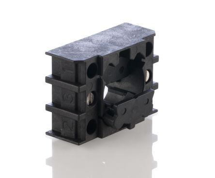 Schmersal Elan Series Black Push Button Head, 22 mm Cutout, IP69K