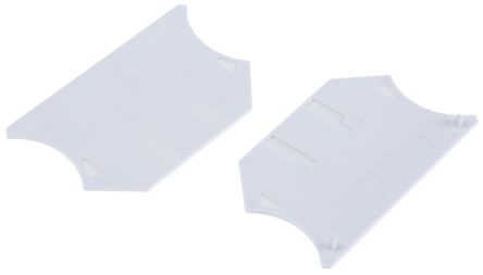 Weidmüller WAP Series End Plate for Use with Terminal Block