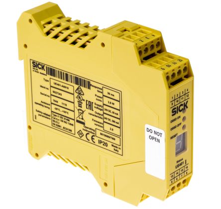 SICK UE401, 24V dc Safety Relay