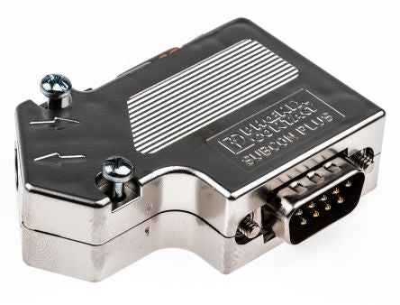 Phoenix Contact SUBCON-PLUS 18 Way Right Angle 2.77 mm Pitch Cable D-Sub Connector Male