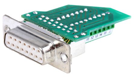 Phoenix Contact VS-15-BU-DSUB/15-MPT-0.5 15 Way Straight Panel Mount D-Sub Connector Female