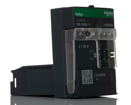 Schneider Electric TeSyS U Advanced Motor Starter, 690V, 1.5 kW, 3 Phase, IP40, IP20