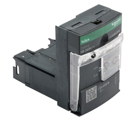 Schneider Electric TeSyS U Advanced Motor Starter, 690V, 18.5 kW, 3 Phase, IP40, IP20