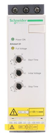 Schneider Electric Altistart Soft Starter 480V ac, 15 kW, 3 Phase, IP20