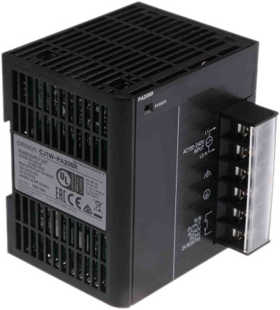 Omron CJ1W Series PLC Power Supply for Use with CJ1M Series