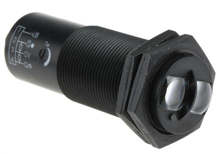 Pepperl + Fuchs Diffuse Photoelectric Sensor, Barrel Sensor