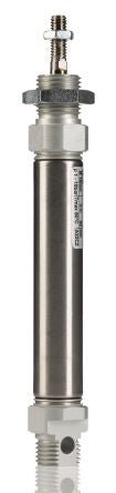 Norgren Pneumatic Piston Rod Cylinder - 16 mm Bore, 50 mm RM/8000/M Series, Double Acting Acting