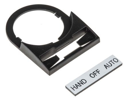 Allen Bradley Legend Plate for Use with 800F Series