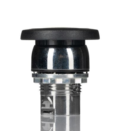 Allen Bradley 800F Series Black Momentary Push Button Head, 22 mm Cutout, IP65