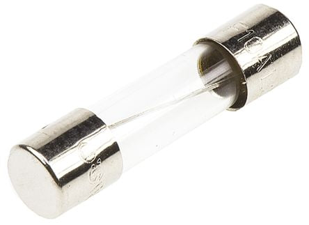 Eaton 10A F Glass Cartridge Fuse, 5 x 20 mm