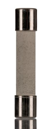 Eaton 8A F Ceramic Cartridge Fuse, 5 x 20 mm