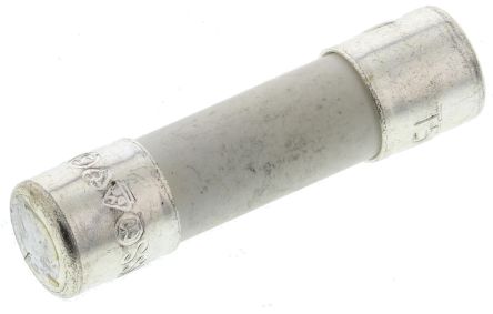 Eaton 500mA T Ceramic Cartridge Fuse, 5 x 20 mm