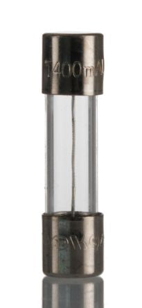 Eaton 200mA T Glass Cartridge Fuse, 5 x 20 mm