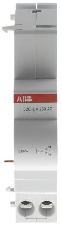 ABB Undervoltage Release Circuit Trip, System Pro M Compact Range, S2C-UA Range