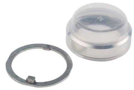 Schneider Electric Clear Push Button Cap for Use with 9001K Series
