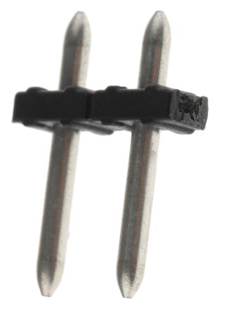 Phoenix Contact PST 1.3/ 2-5.0 Series Pluggable Terminal Block, 2-Contact, 5 mm Pitch, 1 Row, 1933189