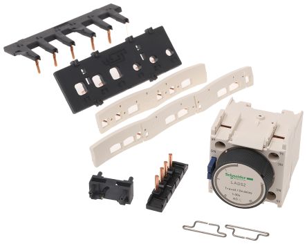 Schneider Electric TeSyS D Mounting Kit for use with LC1D09 to LC1D38, TeSys Deca