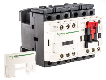 Schneider Electric TeSyS D Contactor, 110V ac Coil, 3-Pole, 12 A, 5.5 kW 110V ac, 3 NO, 690V ac