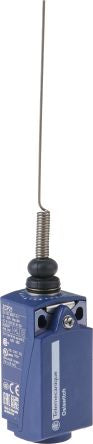 Telemecanique Sensors OsiSense XC Series Cats Whisker Limit Switch, 1 NO/1 NC, IP67, IP66, Plastic Housing, 240V ac, 10A